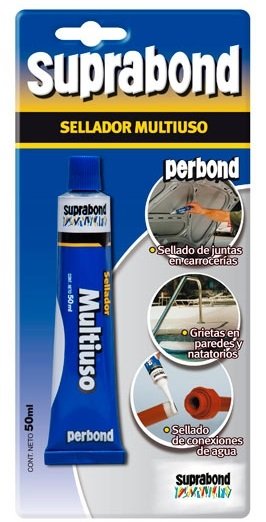 SELLADOR MULTIUSO 50ML PERBOND BLANCO SUPRABOND